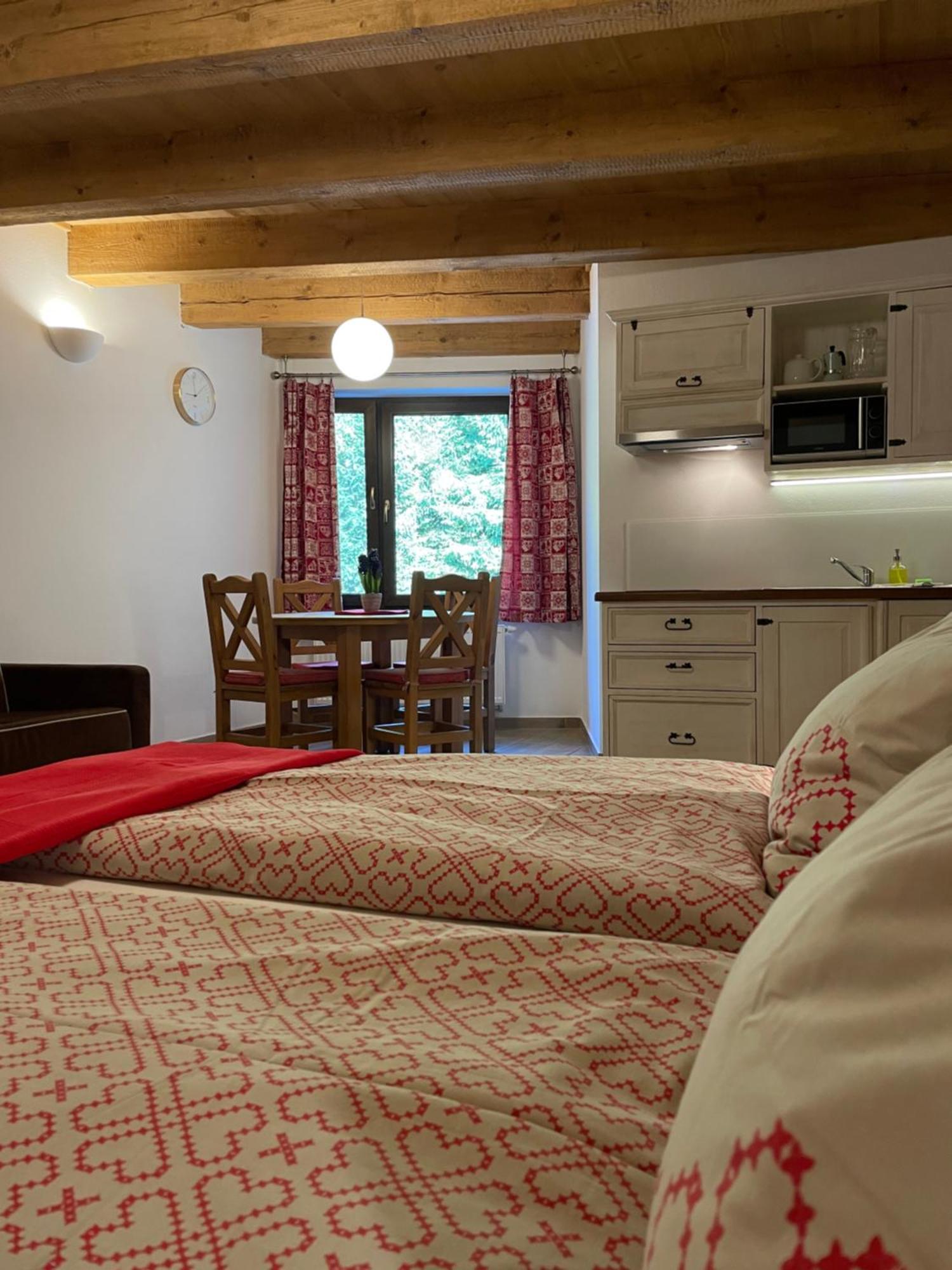 Apartmán Quota 1010 Vysoké Tatry Exteriér fotografie