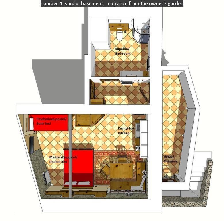 Apartmán Quota 1010 Vysoké Tatry Exteriér fotografie