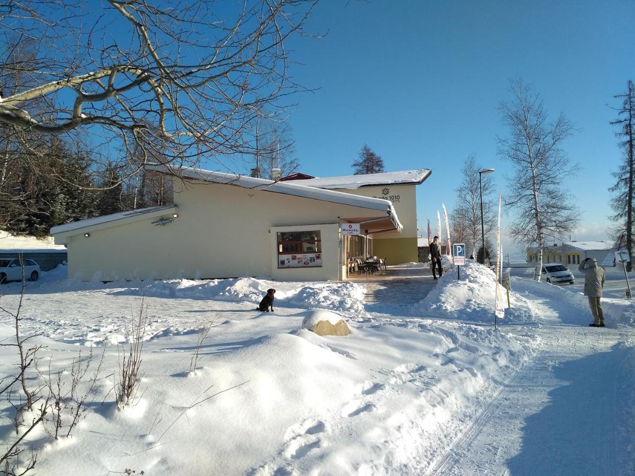 Apartmán Quota 1010 Vysoké Tatry Exteriér fotografie