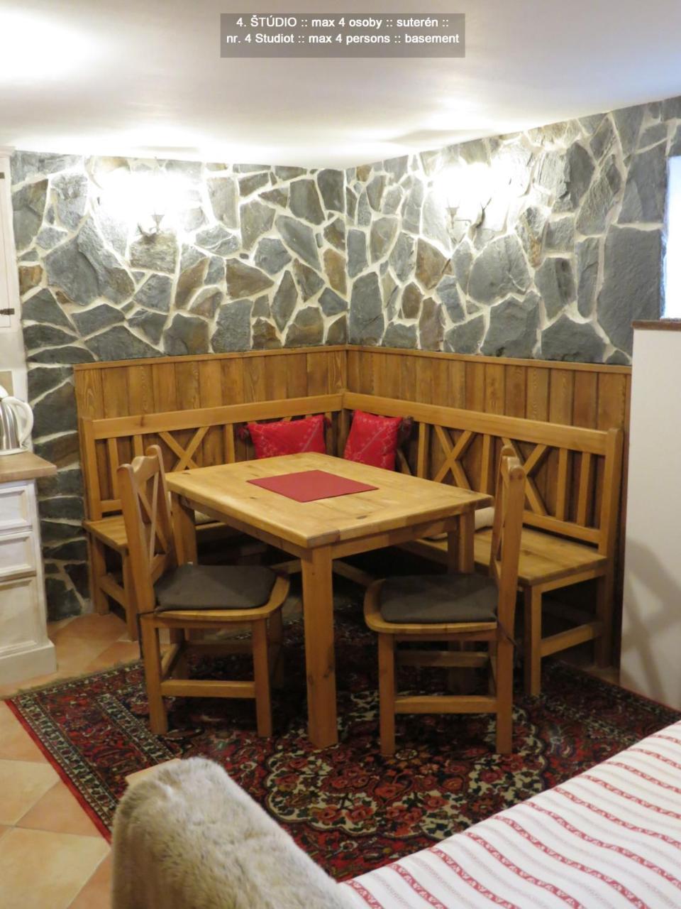 Apartmán Quota 1010 Vysoké Tatry Exteriér fotografie