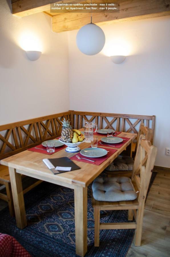 Apartmán Quota 1010 Vysoké Tatry Exteriér fotografie