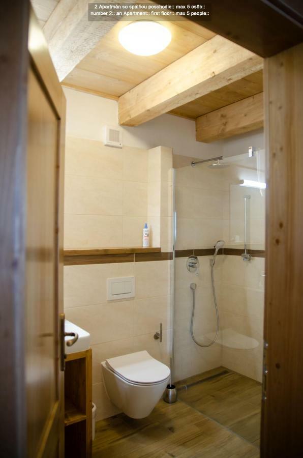 Apartmán Quota 1010 Vysoké Tatry Exteriér fotografie