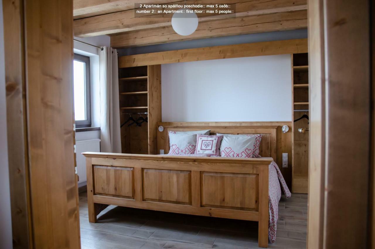 Apartmán Quota 1010 Vysoké Tatry Exteriér fotografie