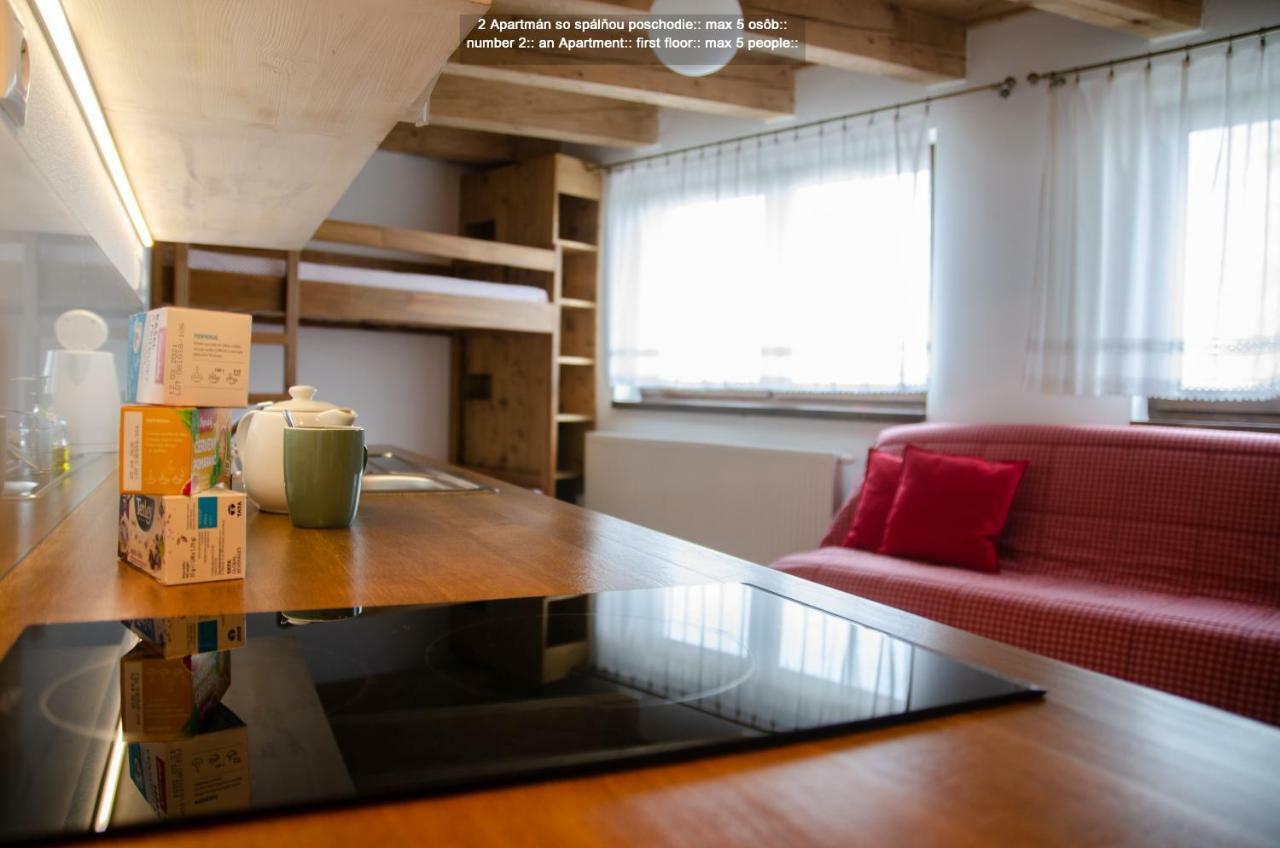 Apartmán Quota 1010 Vysoké Tatry Exteriér fotografie