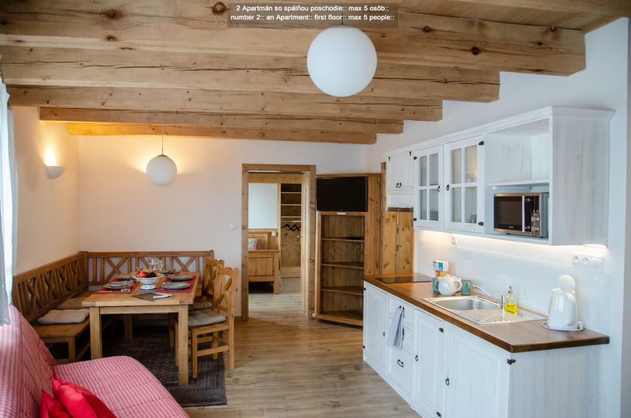 Apartmán Quota 1010 Vysoké Tatry Exteriér fotografie