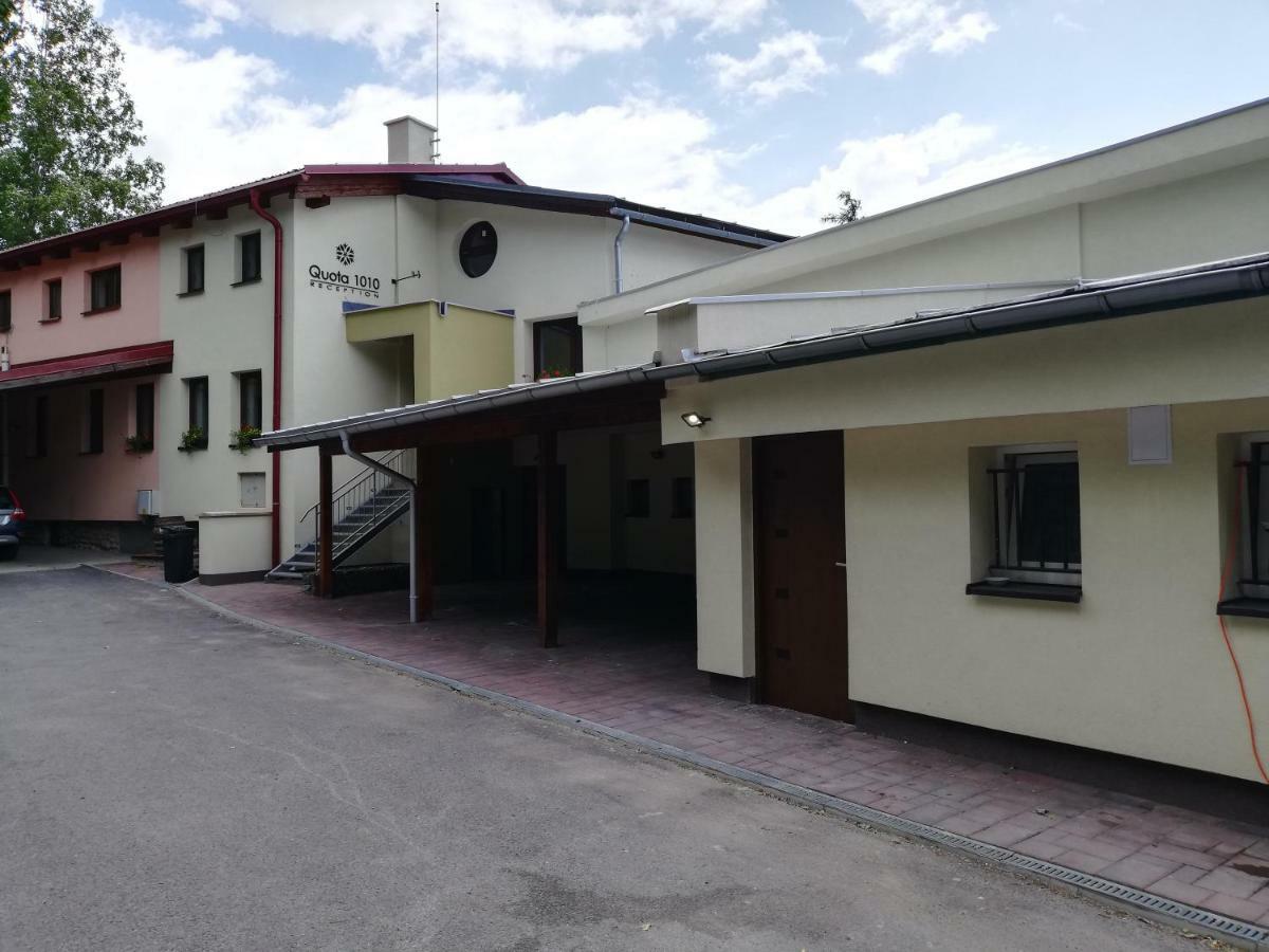 Apartmán Quota 1010 Vysoké Tatry Exteriér fotografie