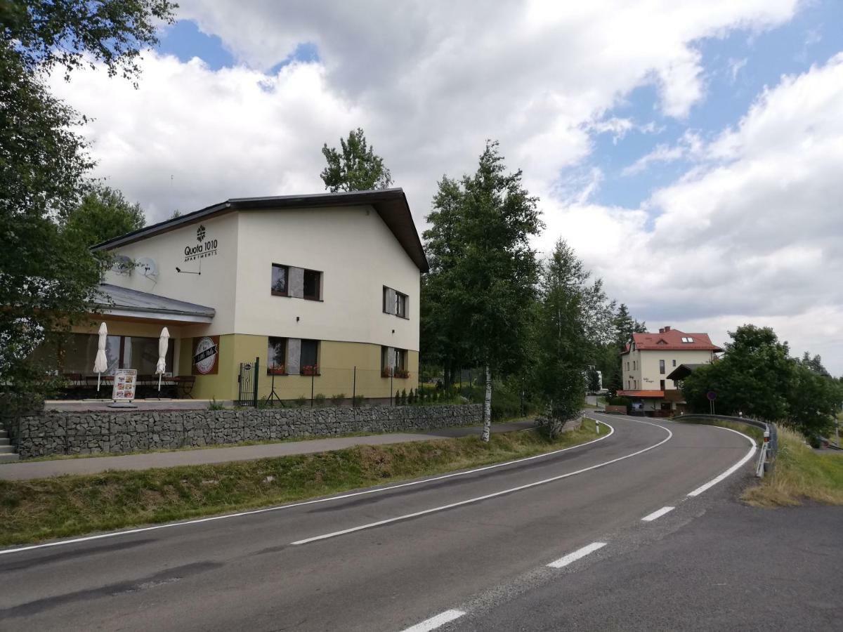 Apartmán Quota 1010 Vysoké Tatry Exteriér fotografie