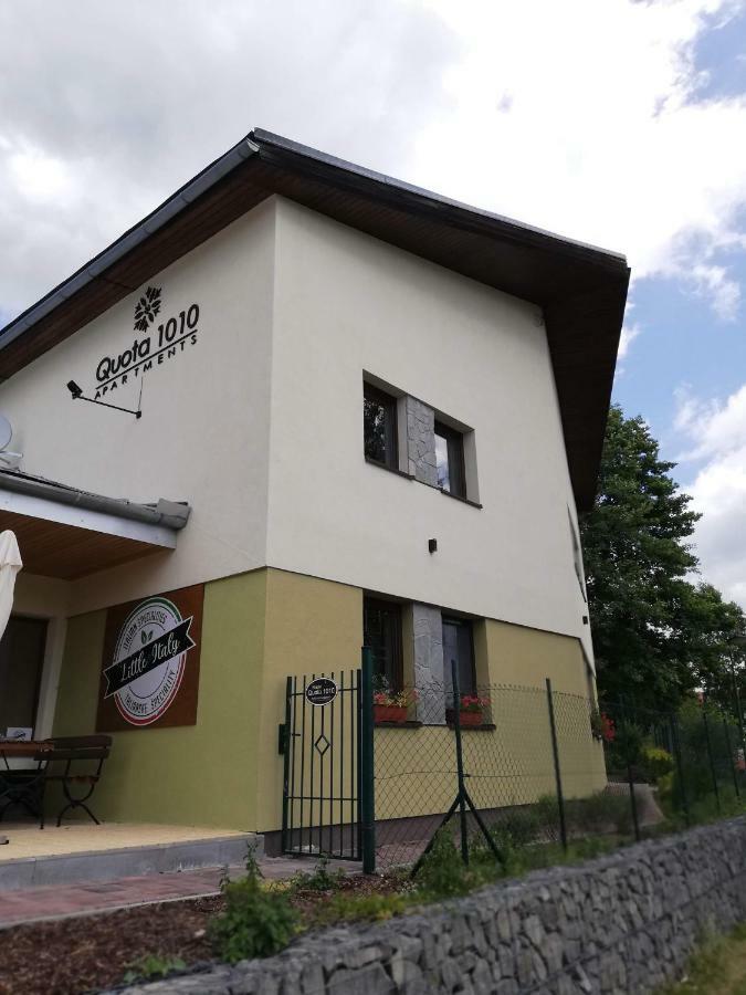Apartmán Quota 1010 Vysoké Tatry Exteriér fotografie